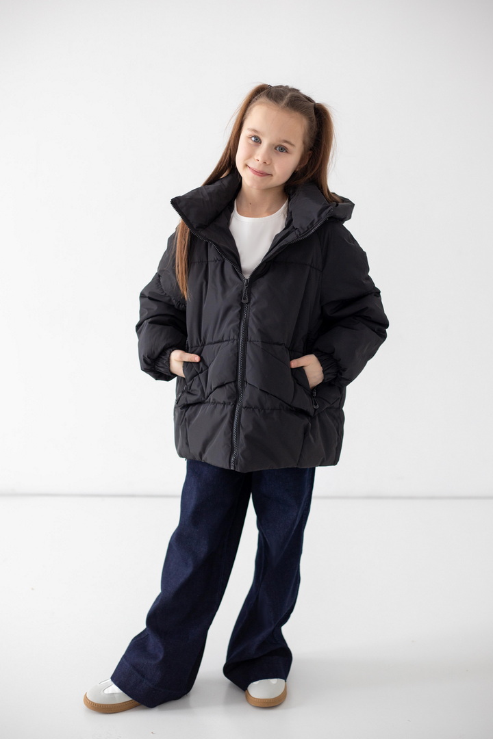 Куртка для дівчат демисезонна